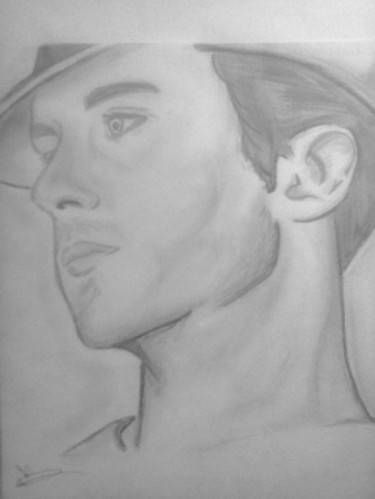 Drawing titled "Damon Salvatore rit…" by Marya97, Original Artwork, Other