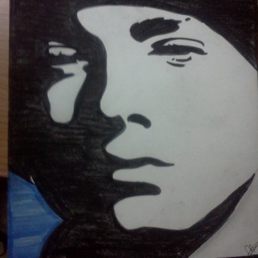 Drawing titled "Eminem" by Marya97, Original Artwork, Other