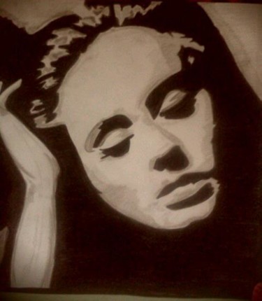 Disegno intitolato "Adele" da Marya97, Opera d'arte originale, Altro