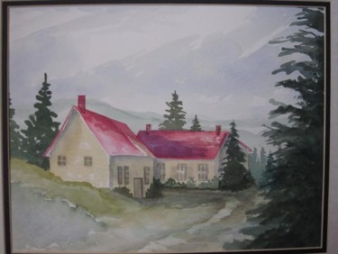Painting titled "Country Classic" by Mary Ellen Metler, Original Artwork