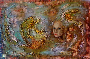 Pittura intitolato "Emozione" da Maryna Sakalouskaya, Opera d'arte originale, Olio