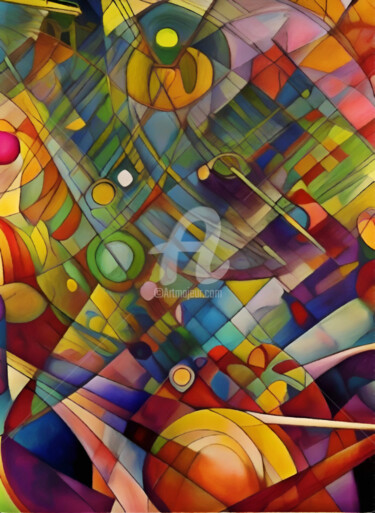 Цифровое искусство под названием "Wind" - Maryna Sevastyanova, Подлинное произведение искусства, Цифровая живопись
