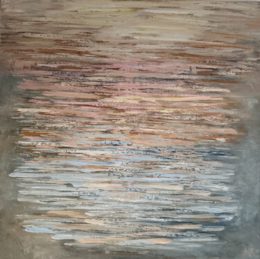 Malerei mit dem Titel "Nuancen von Ruhe" von Maryna Shefer, Original-Kunstwerk, Öl