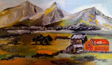 Painting titled "Buena Vista Colorad…" by Maryna Yasar, Original Artwork, Oil