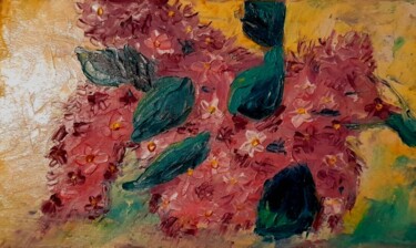 Pintura intitulada "Original Oil Painti…" por Maryna Yasar, Obras de arte originais, Óleo
