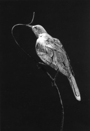 Peinture intitulée "oiseaubalafraO.jpg" par Fanchon, Œuvre d'art originale