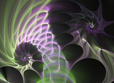 Цифровое искусство под названием "Yin and Yang.jpg" - Mary Raven, Подлинное произведение искусства, 2D Цифровая Работа