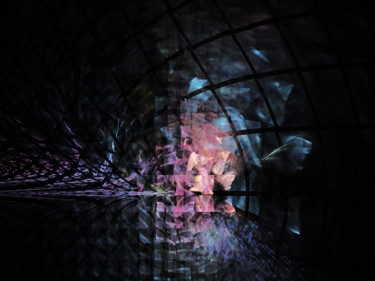 Arts numériques intitulée "Reflection.jpg" par Mary Raven, Œuvre d'art originale, Modélisation 3D