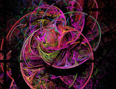 Arts numériques intitulée "Doubles.jpg" par Mary Raven, Œuvre d'art originale, Modélisation 3D