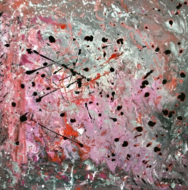 Painting titled "PINK 1" by Mary'S D., Original Artwork