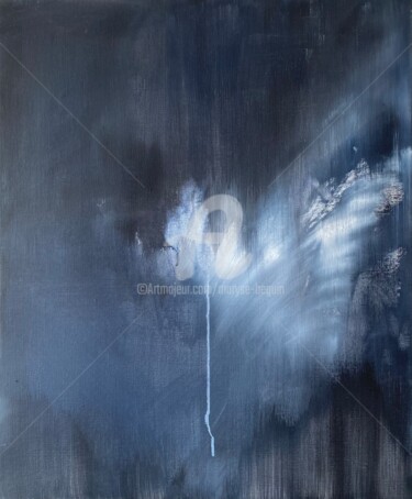 Картина под названием "Passage" - Maryse Béguin, Подлинное произведение искусства, Акрил Установлен на Деревянная рама для н…