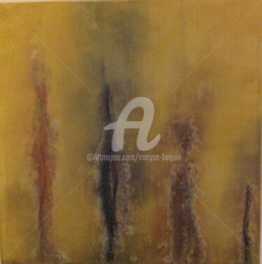 Painting titled "Ombres" by Maryse Béguin, Original Artwork