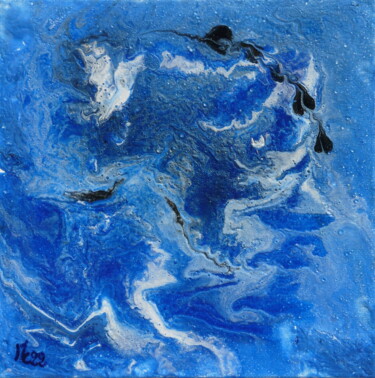Pittura intitolato "Regard de Femme I" da Maryse Chauvin, Opera d'arte originale, Acrilico