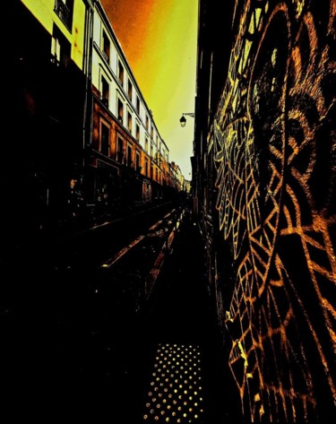 Fotografia intitulada "Heure fauve" por Damahegi75, Obras de arte originais, Fotografia digital