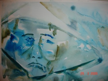 Pittura intitolato "ASIE 2" da Maryse Tisnés, Opera d'arte originale