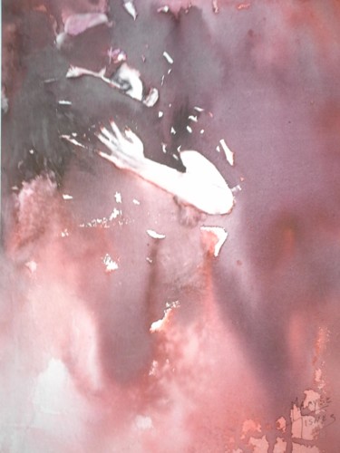 Malerei mit dem Titel "Tango" von Maryse Tisnés, Original-Kunstwerk, Aquarell