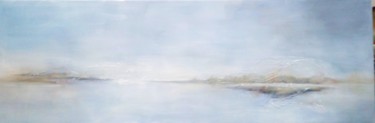 「Evanescences ligéri…」というタイトルの絵画 Maryvonne Leborgneによって, オリジナルのアートワーク, アクリル