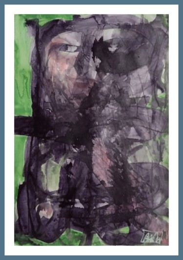 Pittura intitolato "Serie Nascoste 6" da Marzia Schenetti, Opera d'arte originale, Acrilico