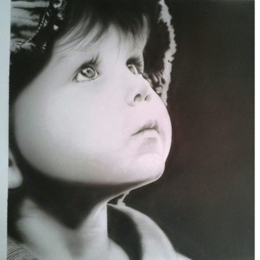 Pintura titulada "boyhood" por Marzieh Omidbakhsh Mrdyh Mydbkhsh, Obra de arte original, Otro