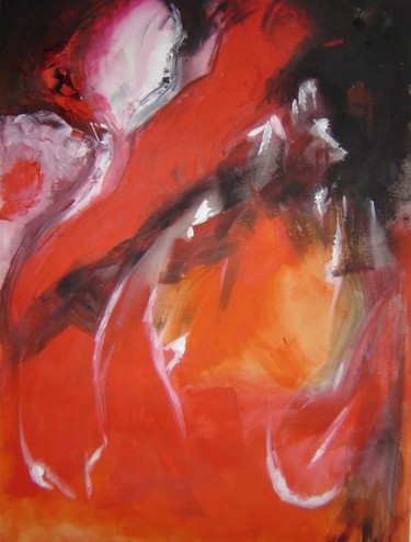 Peinture intitulée "Les couleurs de mon…" par Maryse Salaun-Talec, Œuvre d'art originale