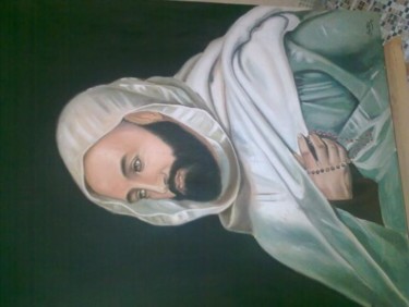 Peinture intitulée "emir aek" par Aha, Œuvre d'art originale, Huile