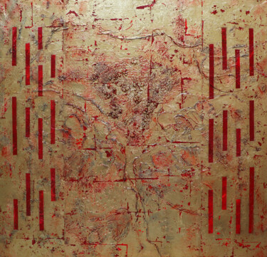 Картина под названием "REVIVAL" - Mascha Chelius, Подлинное произведение искусства, Акрил Установлен на Деревянная рама для…