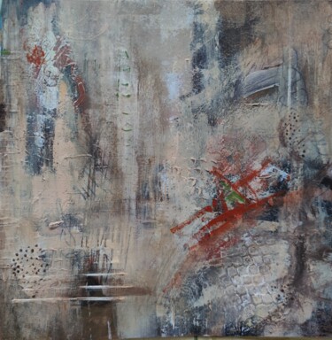 Pintura intitulada "Abstraction 1" por Masha Bright, Obras de arte originais, Acrílico