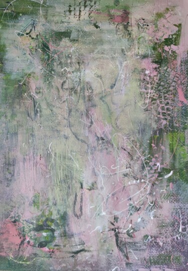 Malarstwo zatytułowany „Abstraction 54 seri…” autorstwa Masha Bright, Oryginalna praca, Akryl