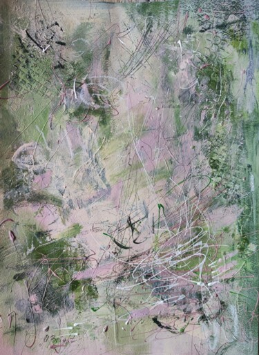 Painting titled "Abstraction 55 seri…" by Masha Bright, Original Artwork, Acrylic