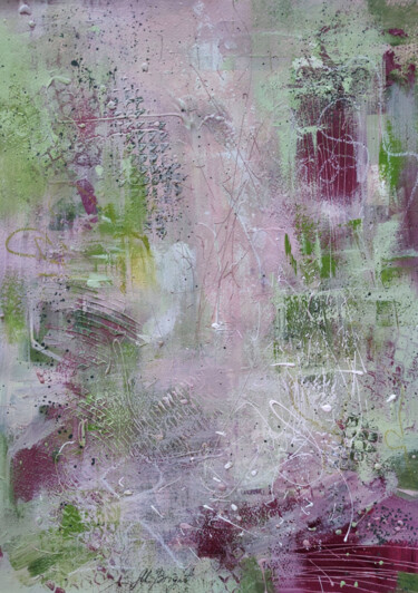 Pittura intitolato "Abstraction 57" da Masha Bright, Opera d'arte originale, Acrilico