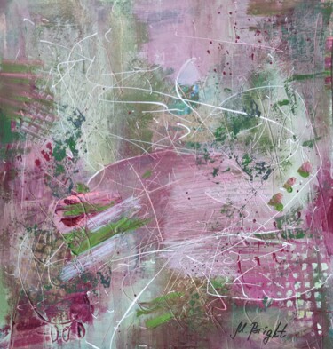 Pittura intitolato "Abstraction 60 seri…" da Masha Bright, Opera d'arte originale, Acrilico