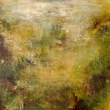 Картина под названием "Tuscany" - Masha Bright, Подлинное произведение искусства, Акрил Установлен на Деревянная рама для но…