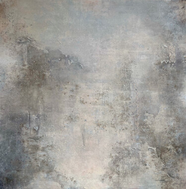 Ζωγραφική με τίτλο "Winter Paris" από Masha Bright, Αυθεντικά έργα τέχνης, Ακρυλικό Τοποθετήθηκε στο Ξύλινο φορείο σκελετό
