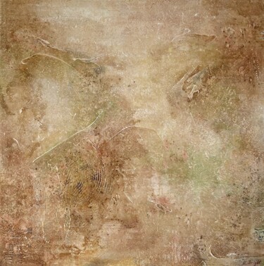 Peinture intitulée "Morning in Rome" par Masha Bright, Œuvre d'art originale, Acrylique Monté sur Châssis en bois