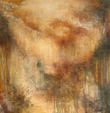 Картина под названием "Rome.Rome" - Masha Bright, Подлинное произведение искусства, Акрил Установлен на Деревянная рама для…