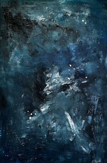 Картина под названием "Inevitability" - Masha Bright, Подлинное произведение искусства, Акрил