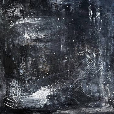 Картина под названием "Contrary" - Masha Bright, Подлинное произведение искусства, Акрил Установлен на Деревянная рама для н…