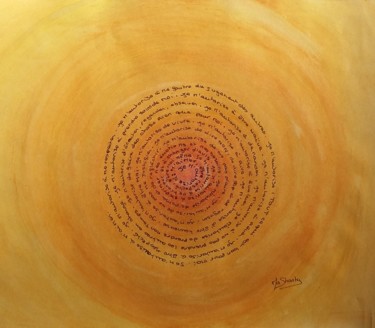 Peinture intitulée "Je m'autorise" par Mashanty, Œuvre d'art originale