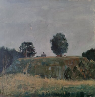 Savkino Peinture intitulée "Savkino" par Egorova Maria, Œuvre d'art originale, Huile
