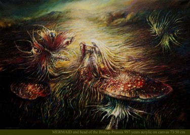 Painting titled "Series of images "S…" by Masiani, Original Artwork, Acrylic