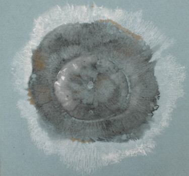 Drawing titled "Micro ii" by Masima, Original Artwork, Chalk