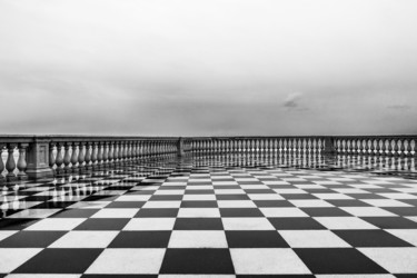 Photography titled "big chessboard flor" by Massimiliano Maddalena, Original Artwork, Digital Photography