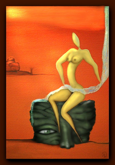 souvenirs Arts numériques intitulée "souvenirs" par Jean Luc Masini, Œuvre d'art originale,