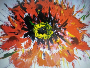 Painting titled "TO  Shine" by Brigitte Anna Henny, Original Artwork