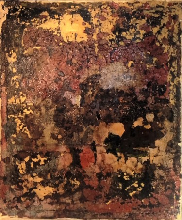 Pittura intitolato "POMPEII" da Massimo Carsetti, Opera d'arte originale, Acrilico