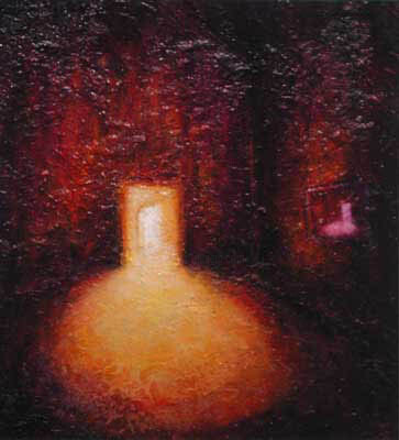 Pittura intitolato "Meta-fisic room n.…" da Massimo D. Zilioli, Opera d'arte originale, Olio
