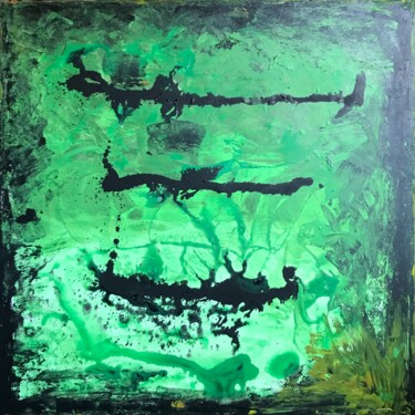 Pittura intitolato "Modern Jungle" da Massimo Franceschetto, Opera d'arte originale, Acrilico