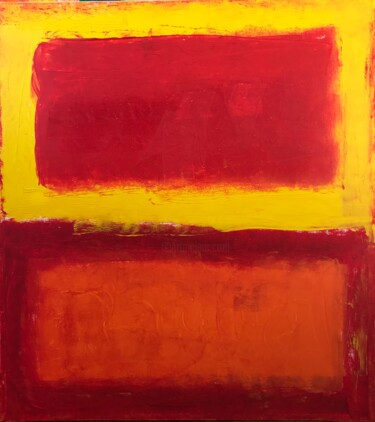 Schilderij getiteld "Sunny" door Massimo Franceschetto, Origineel Kunstwerk, Acryl