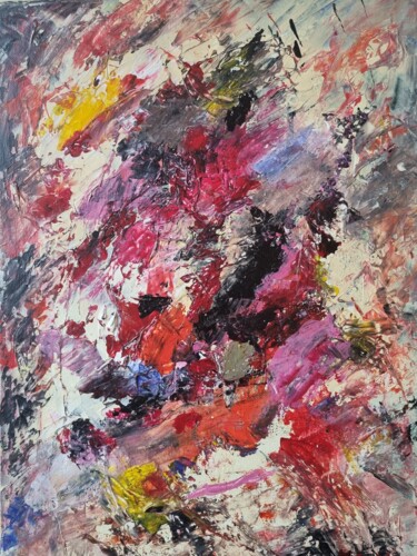Pintura intitulada "Armonía de colores" por Massimo Galiano, Obras de arte originais, Acrílico