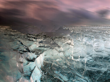 Photography titled "Icescapes" by Massimo Lupidi, Original Artwork, Digital Photography